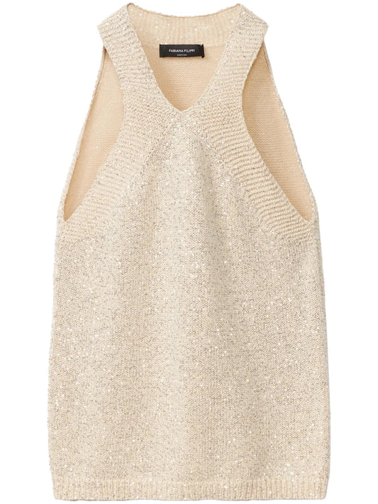 Sequinned Top