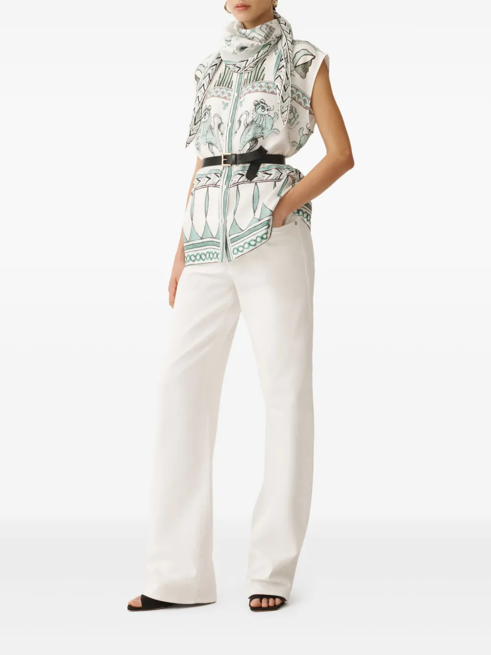 Graphic-Print Shirt