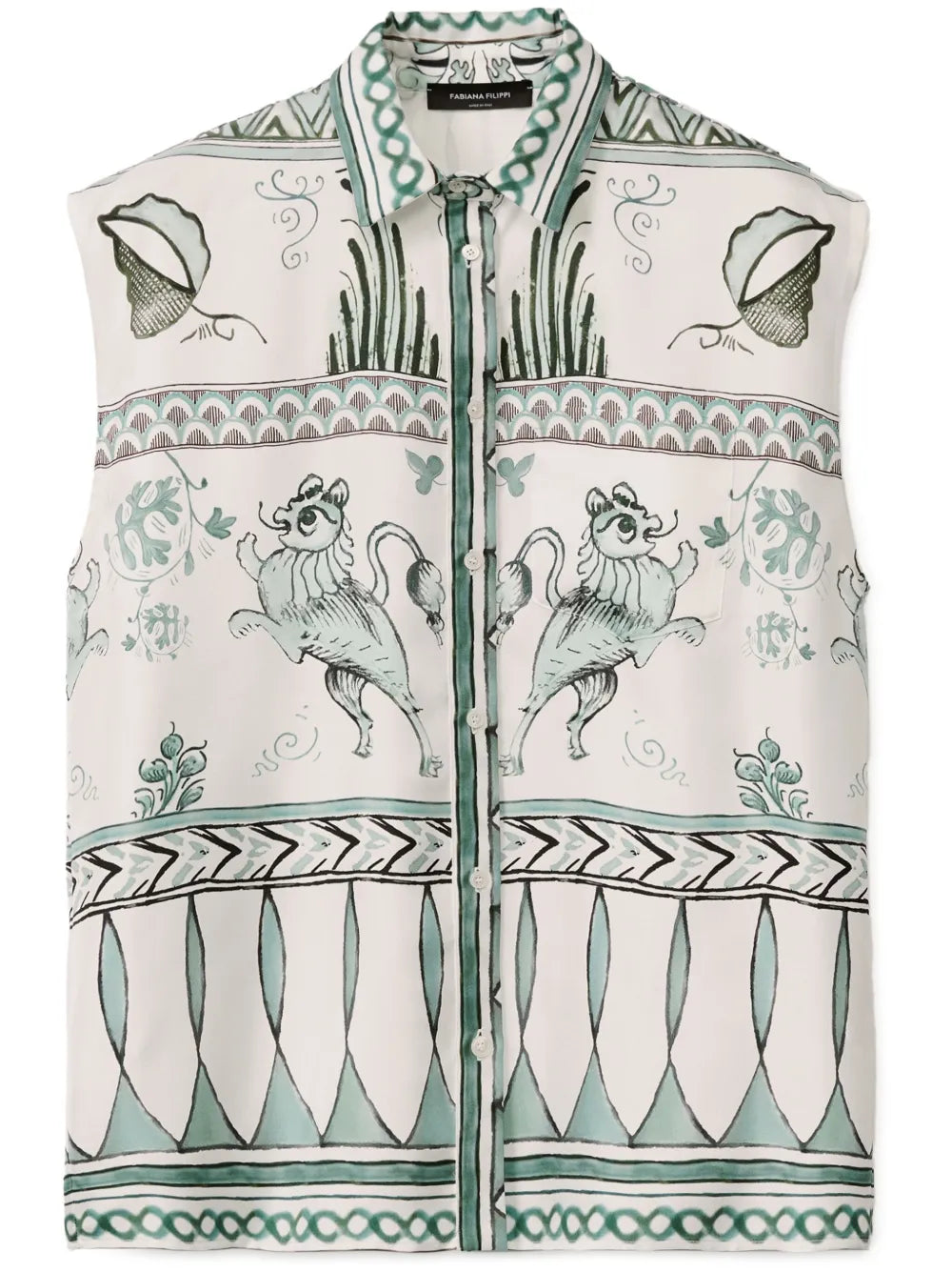 Graphic-Print Shirt
