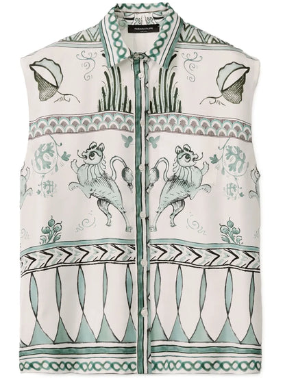 Graphic-Print Shirt
