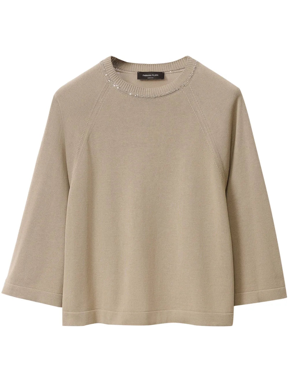 Sequin-Detail Sweater