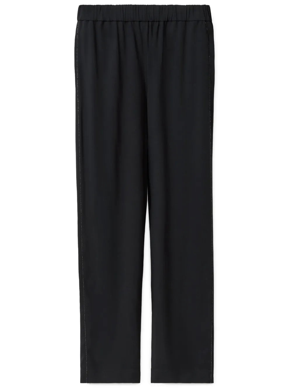 Beaded-Trim Trousers