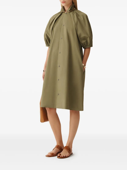 Button-Down Dress