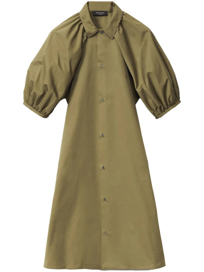 Button-Down Dress