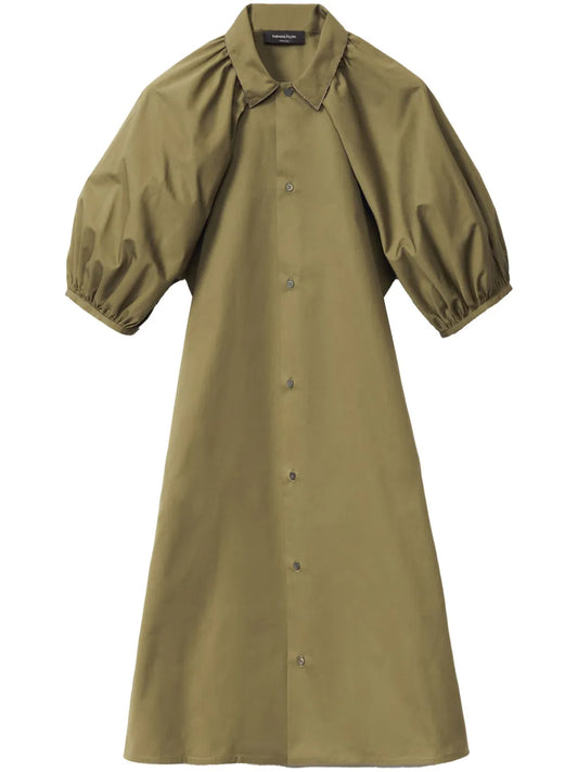 Button-Down Dress