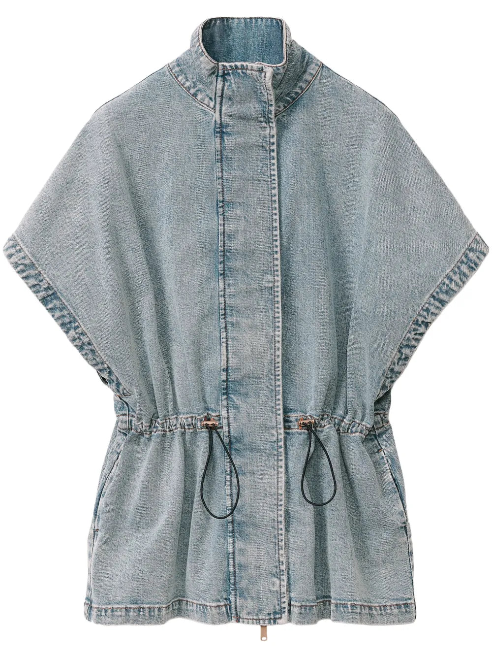 Drawstring-Waist Jacket