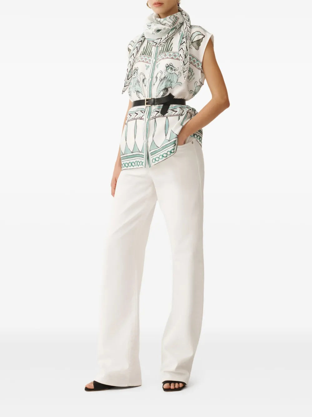 Flared Trousers