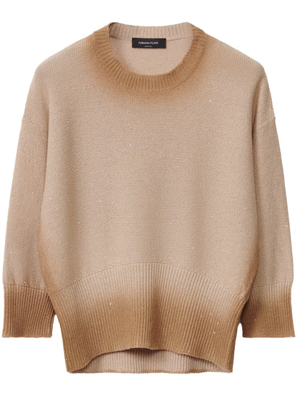 Gradient-Effect Sweater
