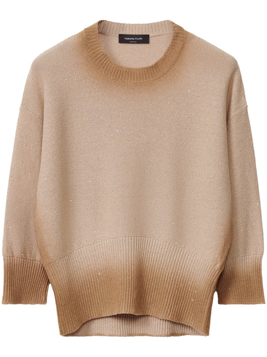 Gradient-Effect Sweater