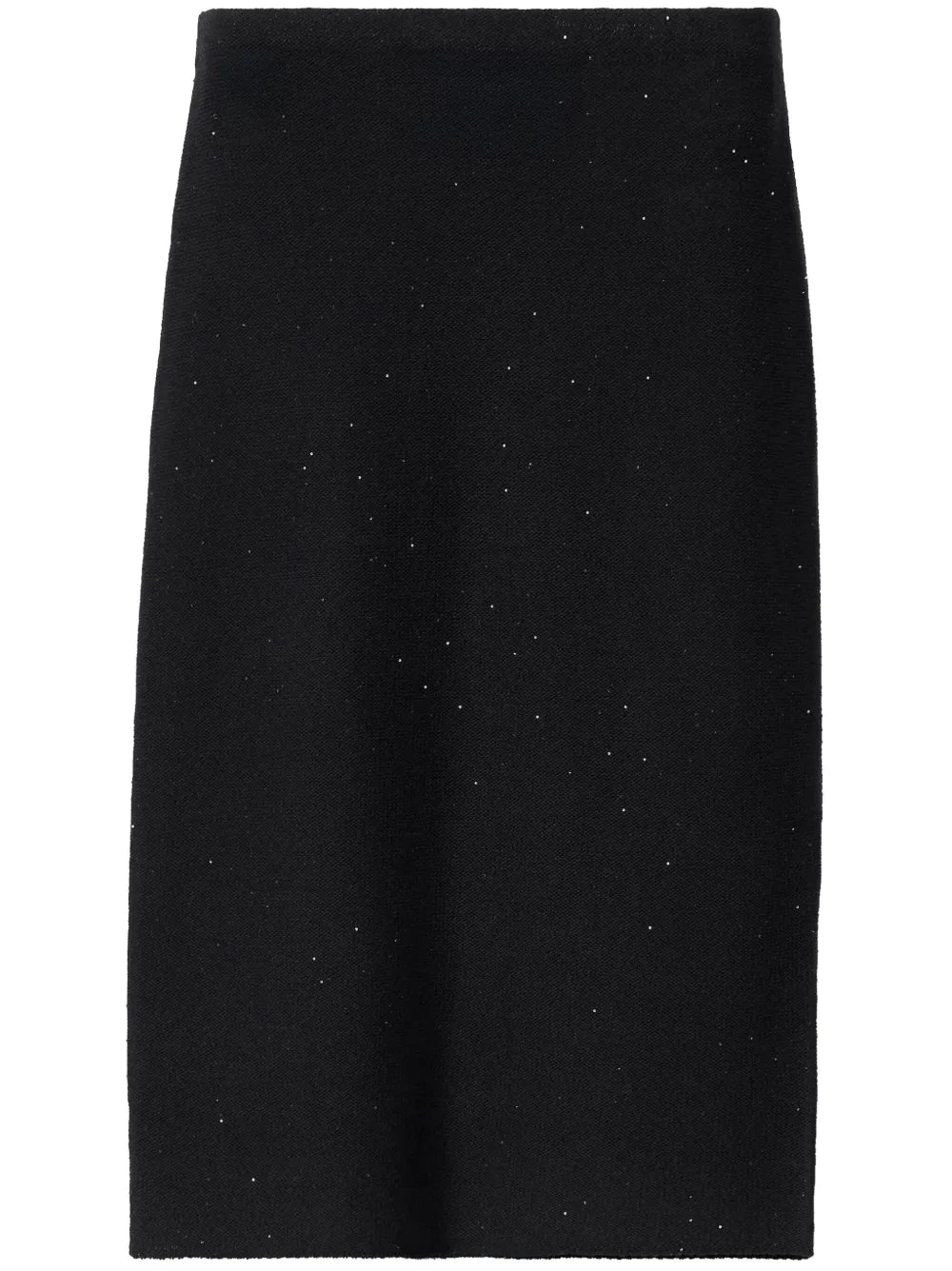 Sequin-Embellished Midi Skirt