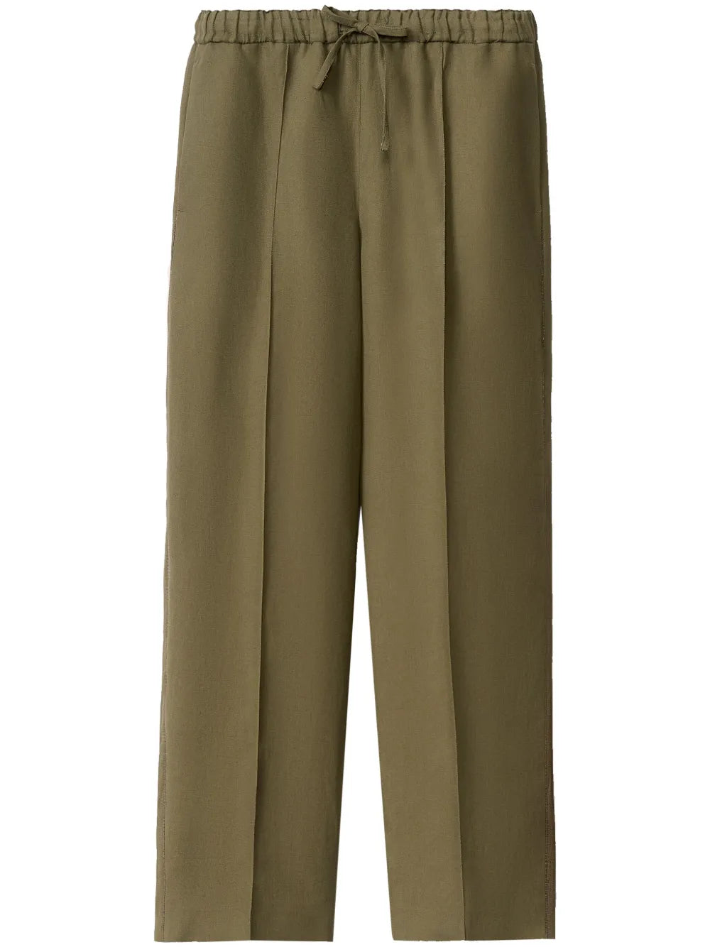 Bead-Detail Trousers