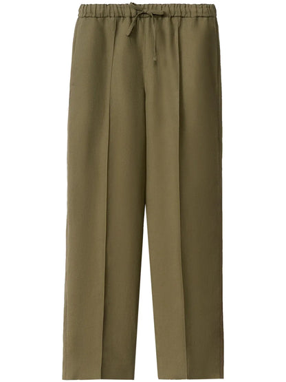 Bead-Detail Trousers
