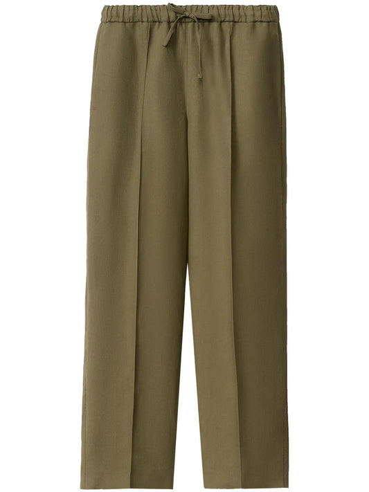 Bead-Detail Trousers