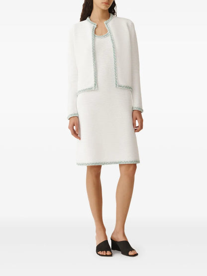 Tweed Midi Dress