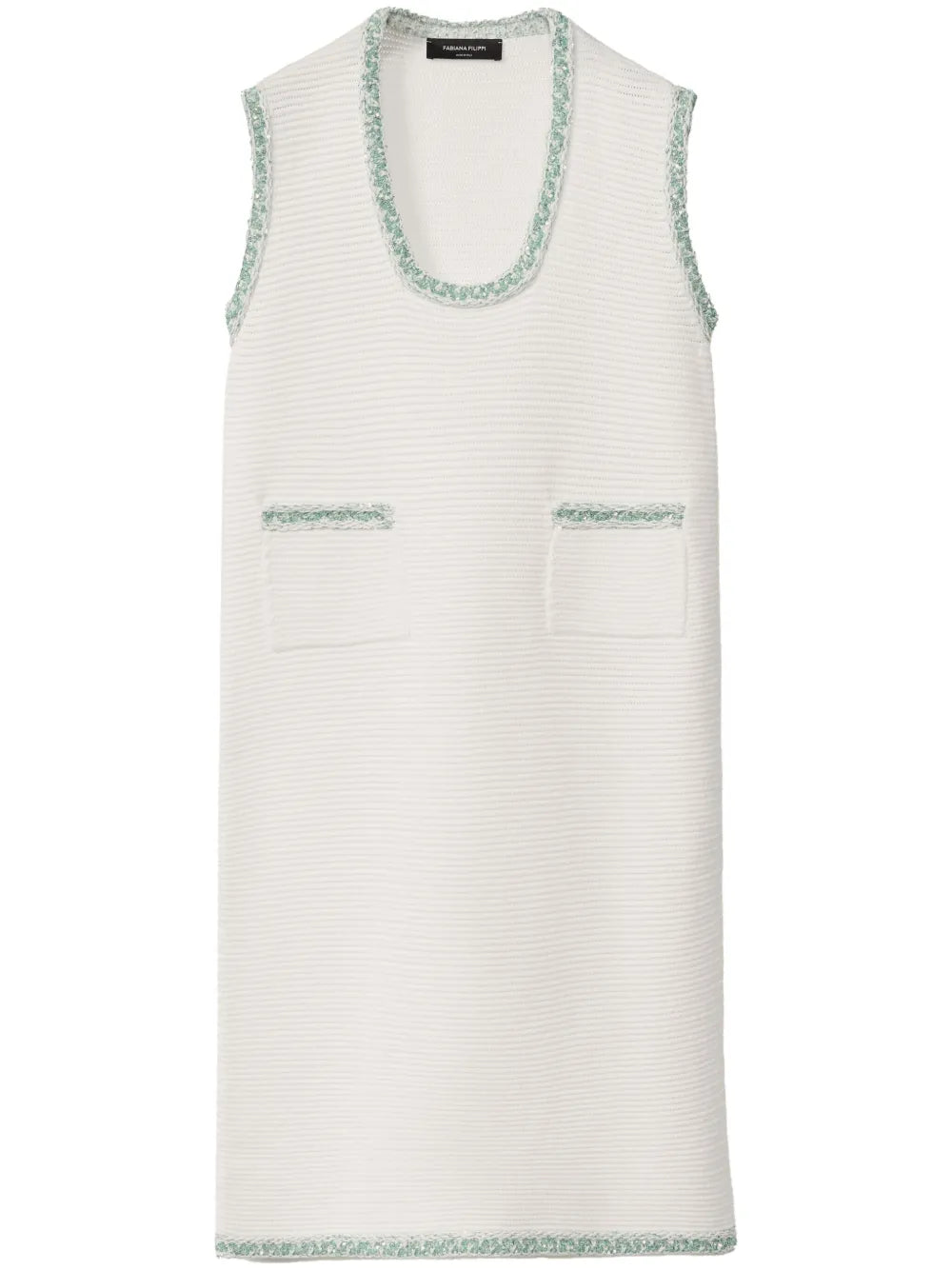 Tweed Midi Dress