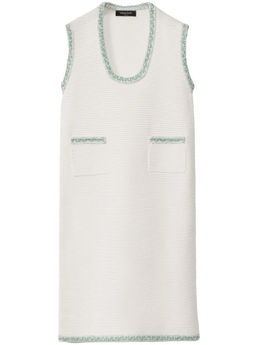 Tweed Midi Dress