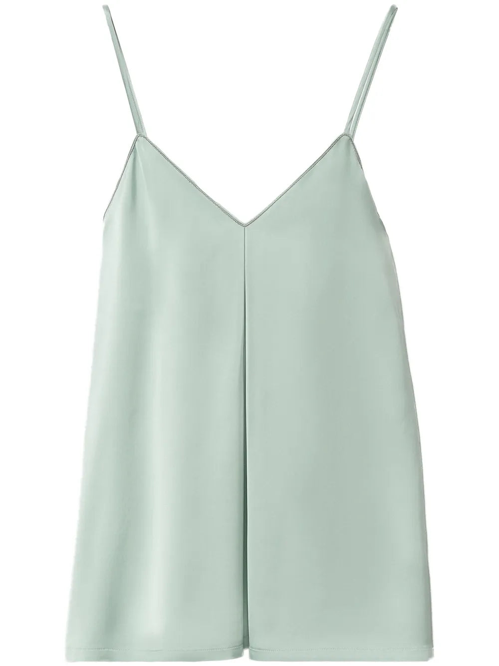 Inverted-Pleat Tank Top