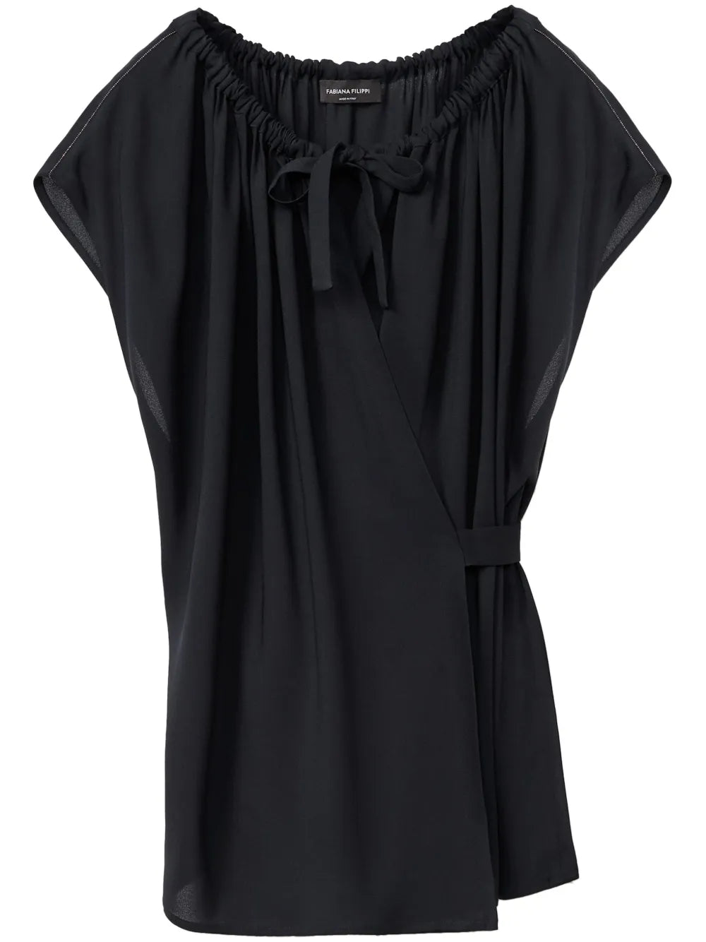 Wrap Design Blouse