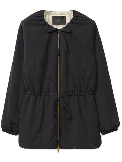 Drawstring-Waist Jacket