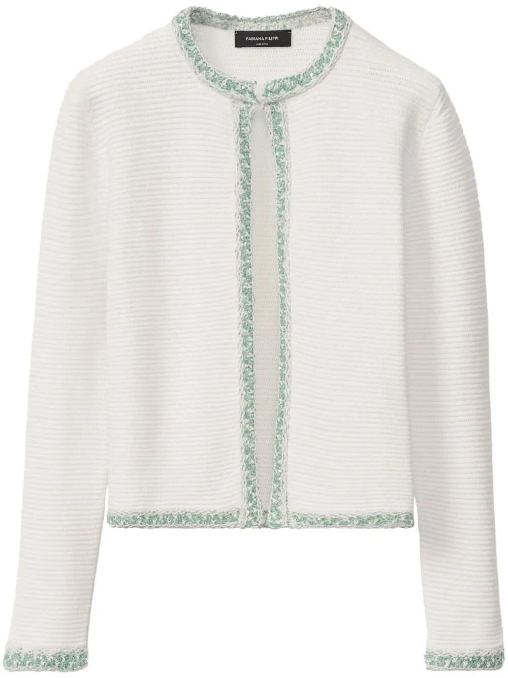 Sequin-Embellishment Jacket