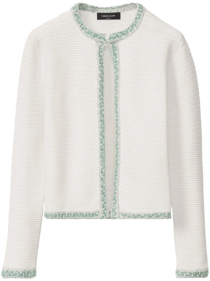 Sequin-Embellishment Jacket