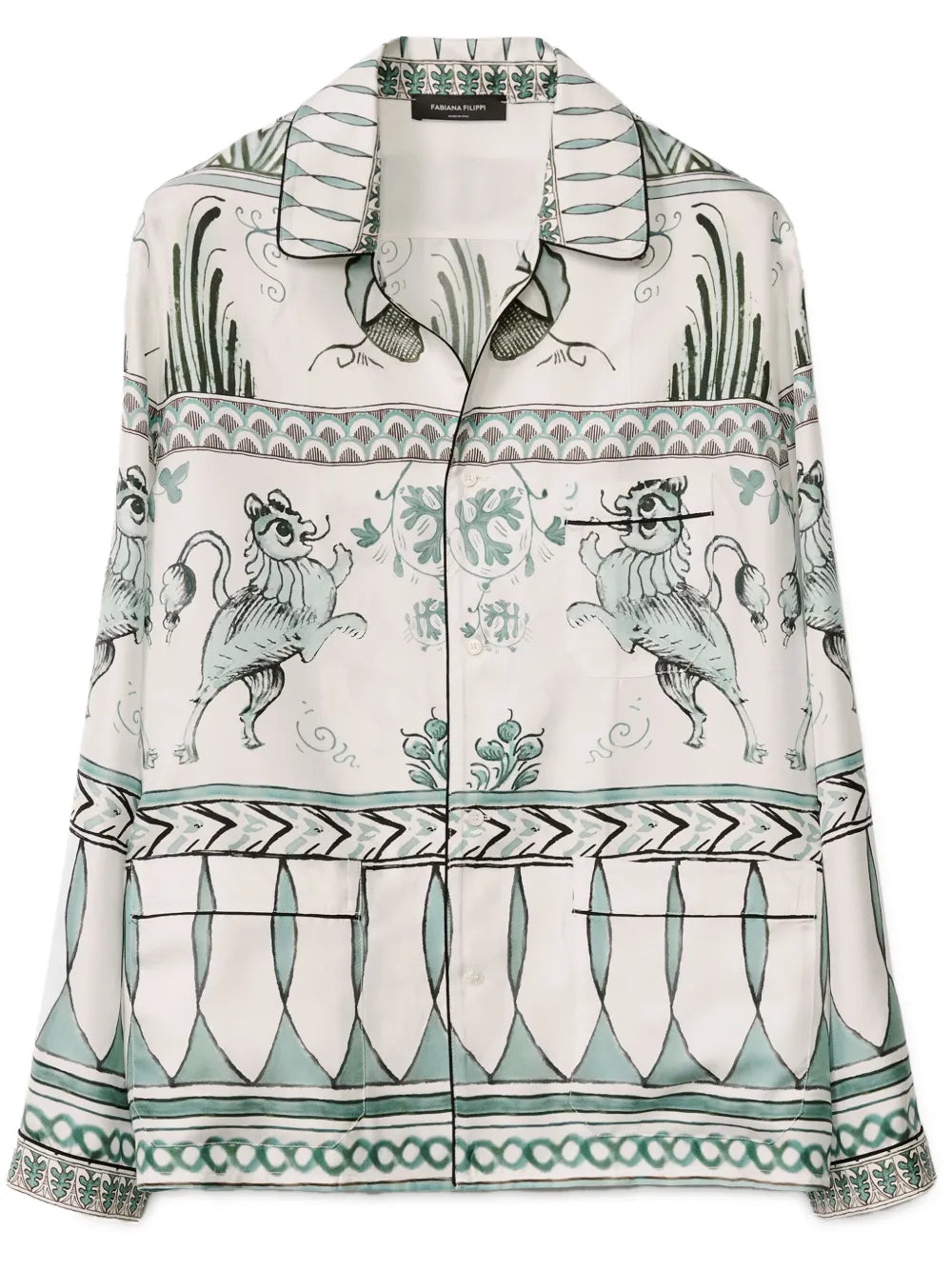 Graphic-Print Shirt