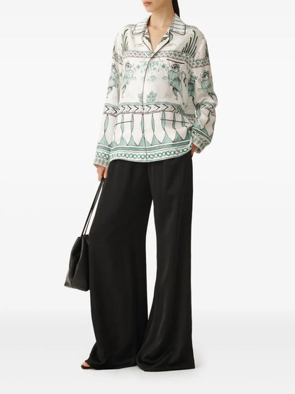 Graphic-Print Shirt