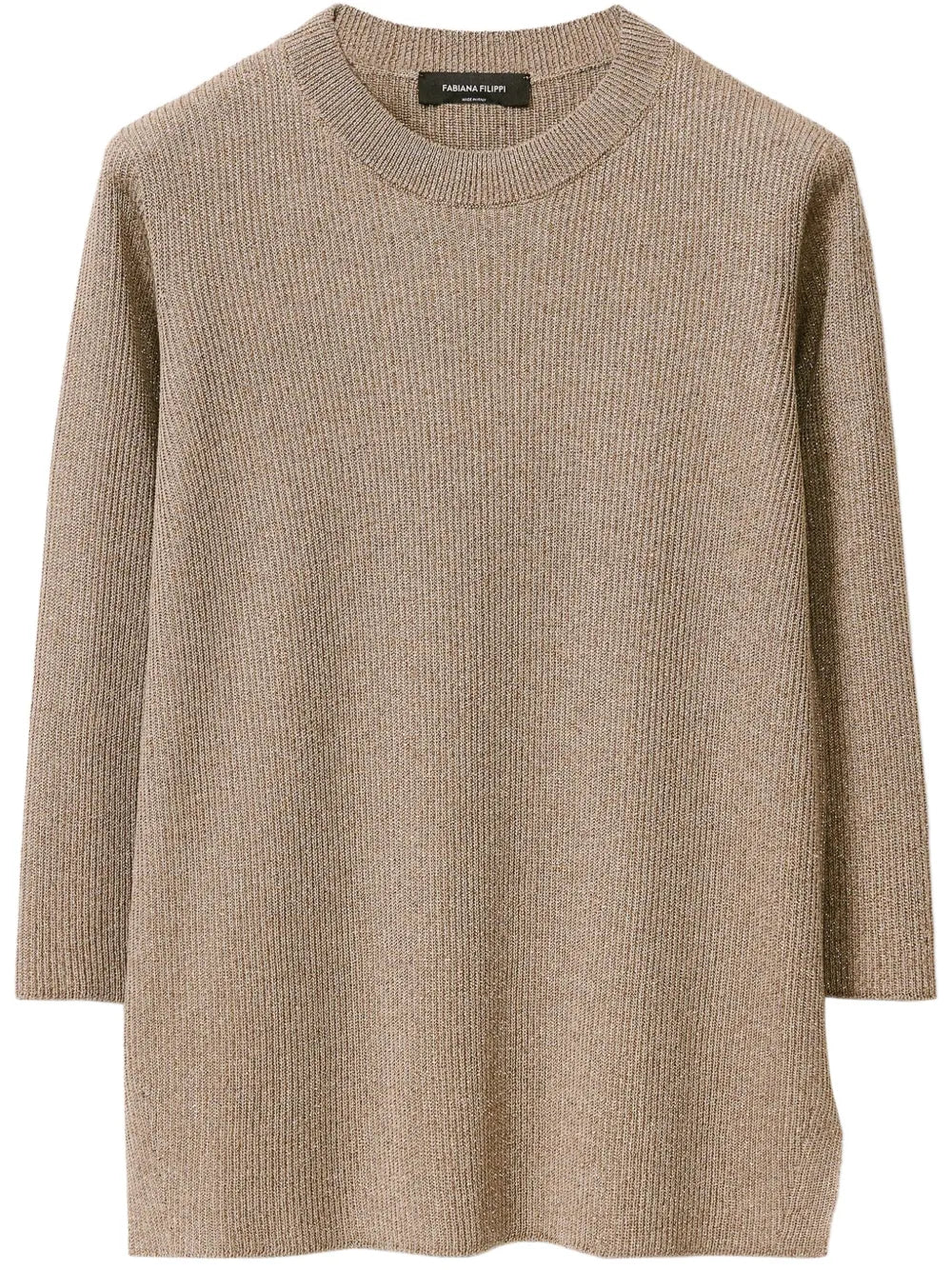 Lurex-Detail Sweater