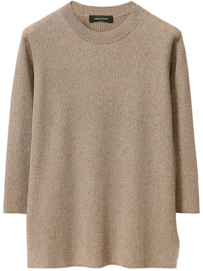 Lurex-Detail Sweater
