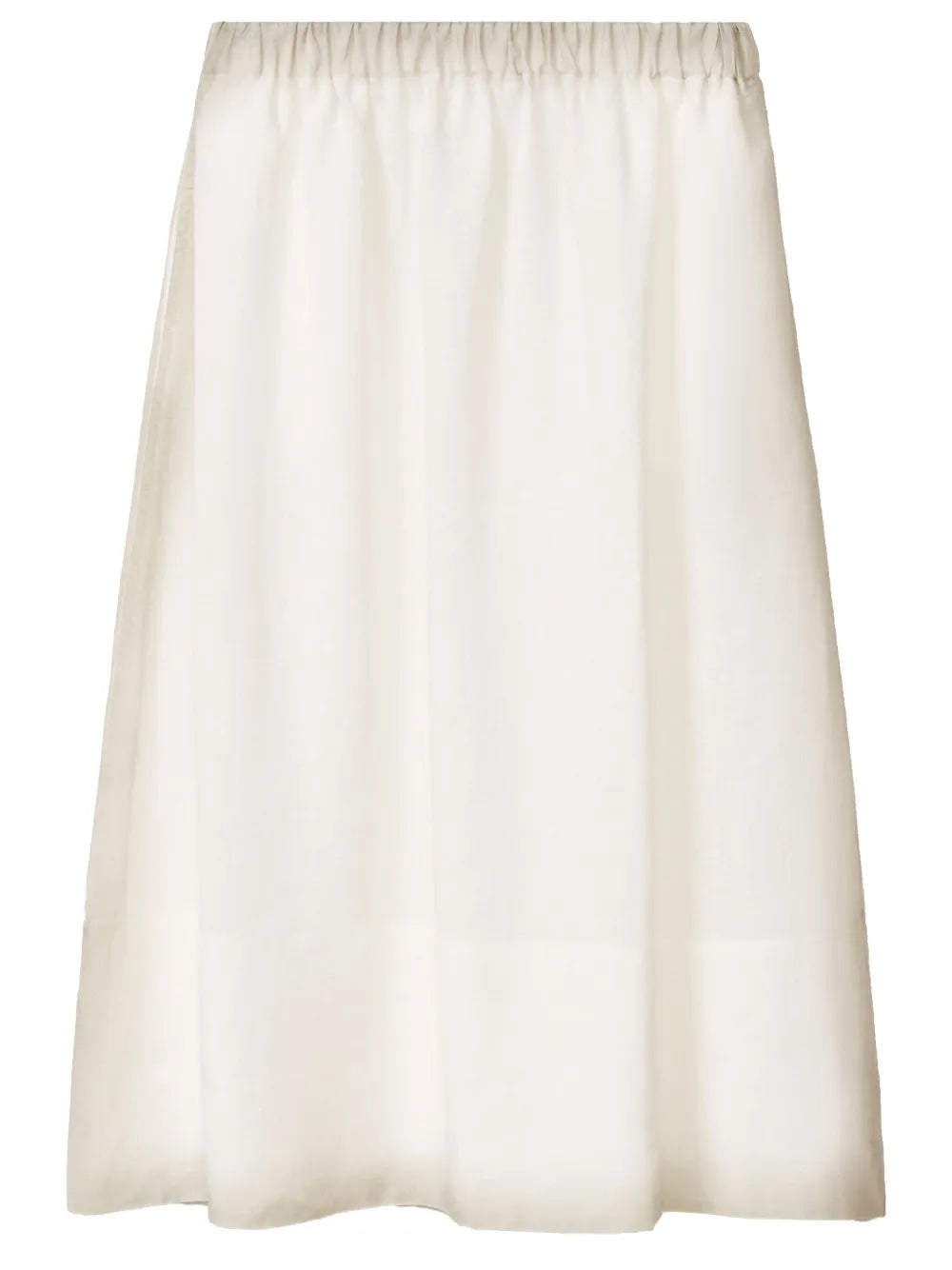 Distressed Midi Skirt