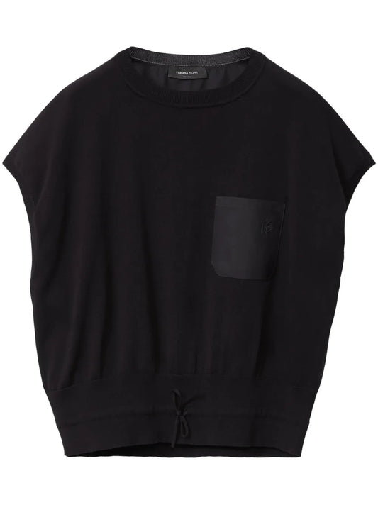 Logo-Embroidered T-Shirt