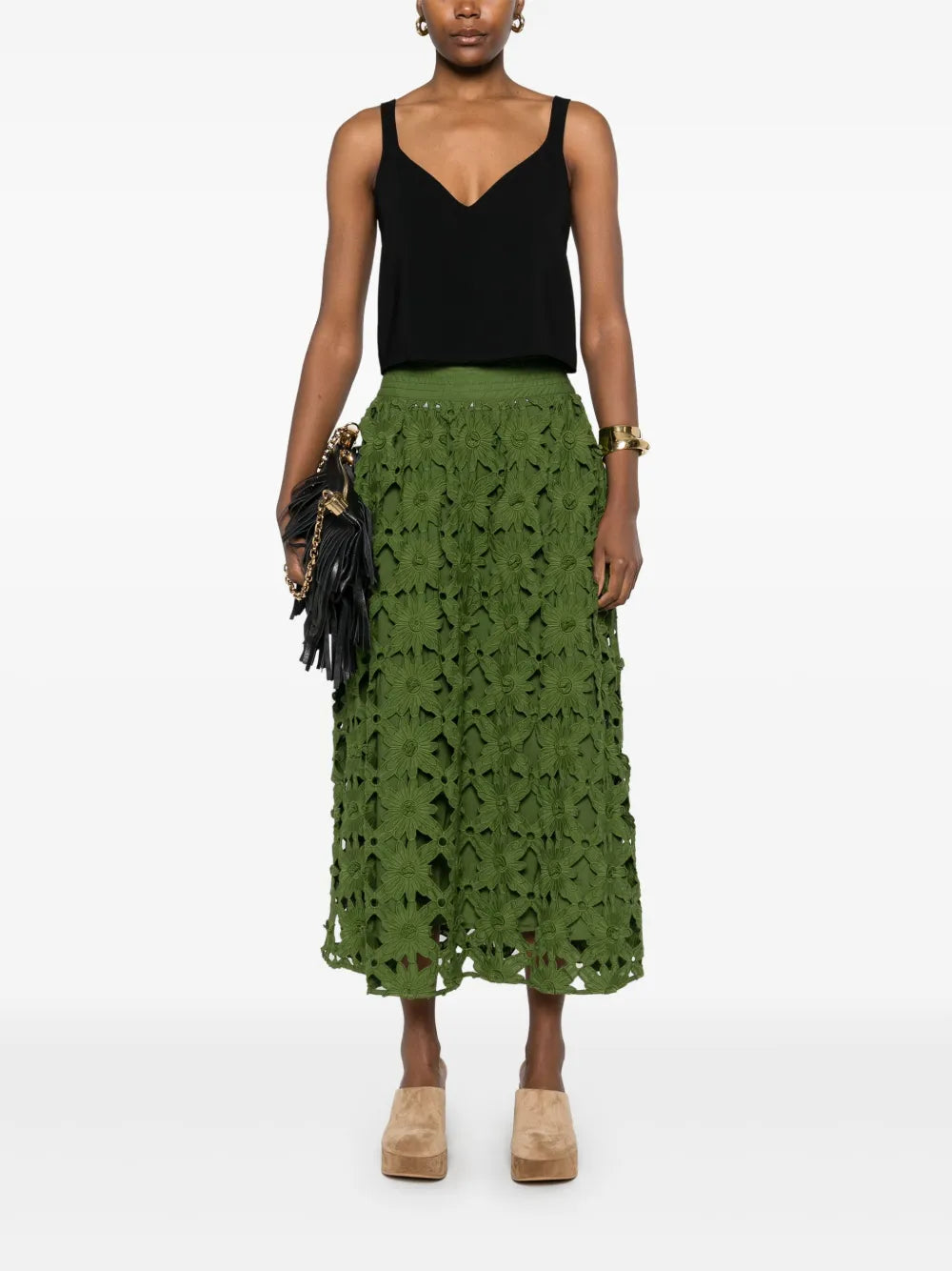 Cropped Tank Top