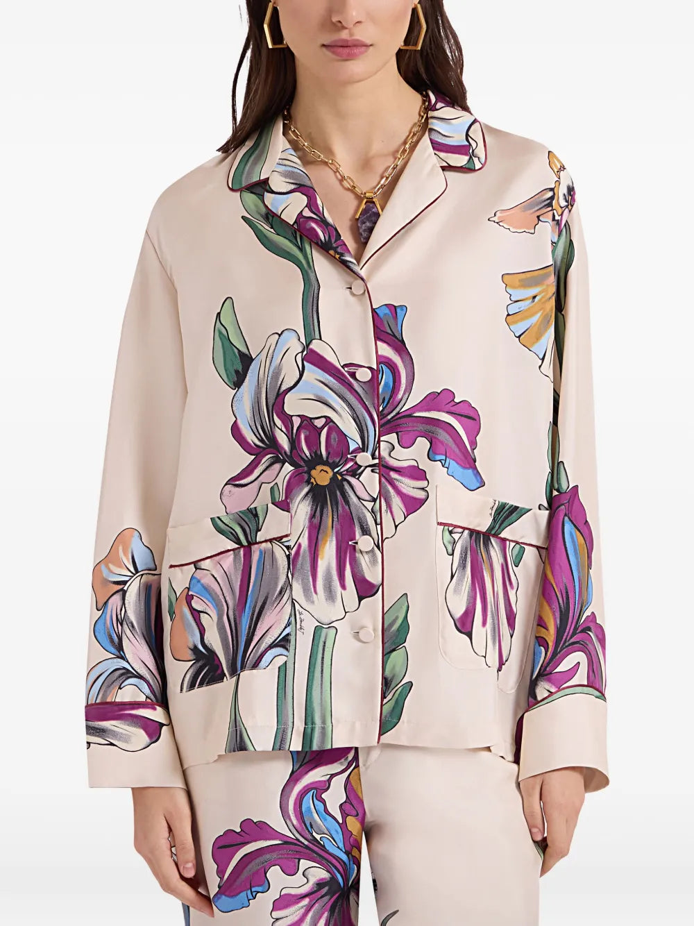 Silk Shirt