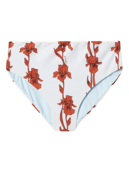 Ruffle-Detail Bikini
