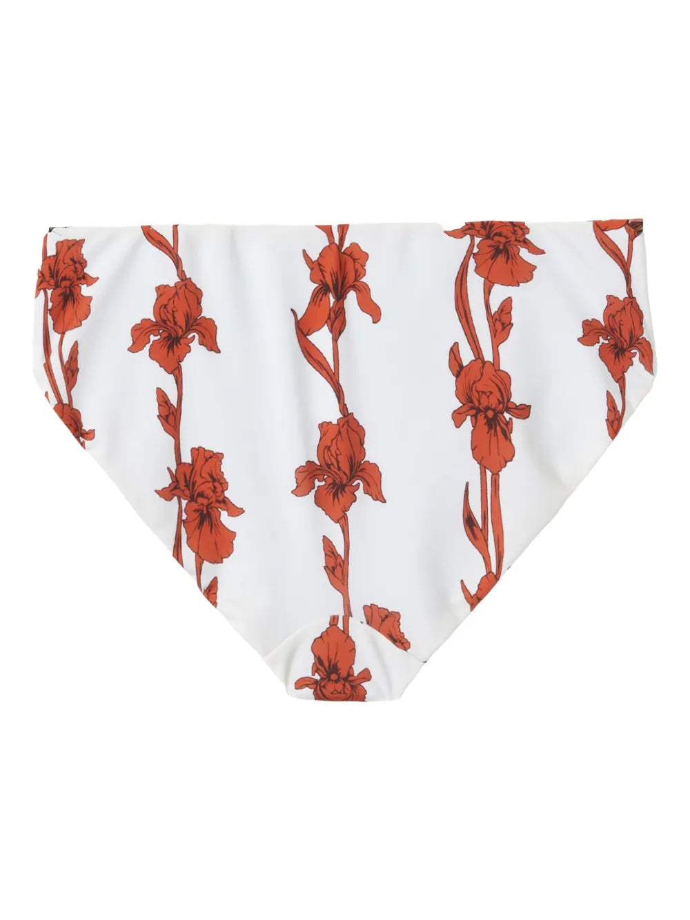 Ruffle-Detail Bikini