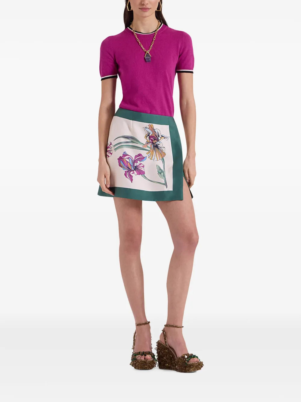 Foulard Mini Skirt
