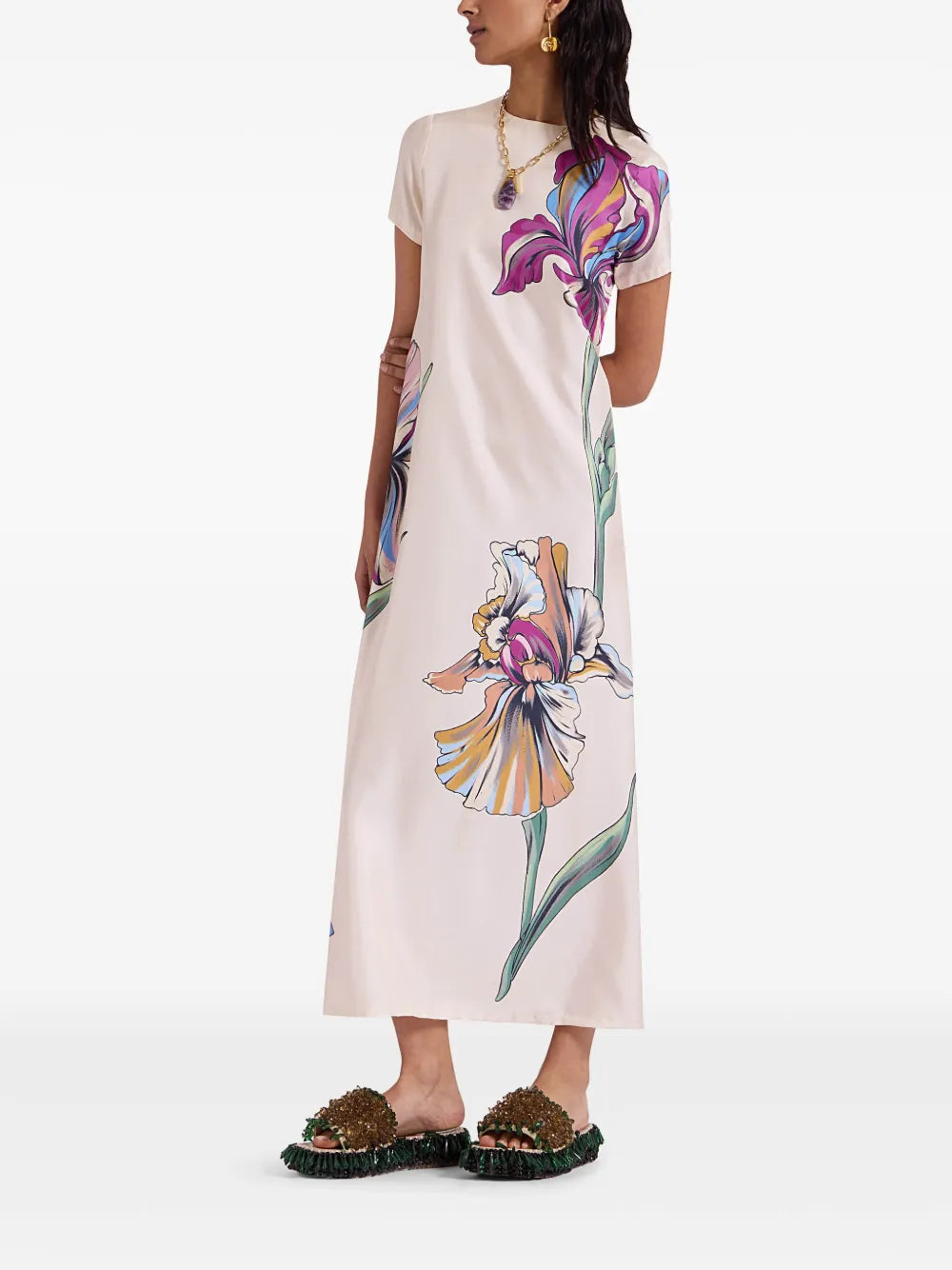 Swing Midi Dress