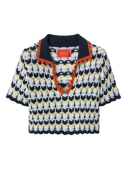 Perry Polo Top