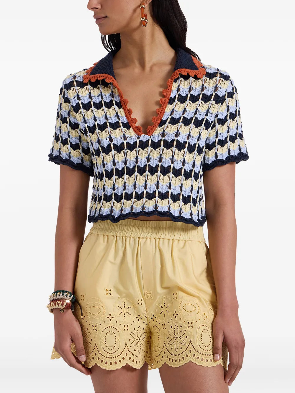 Perry Polo Top