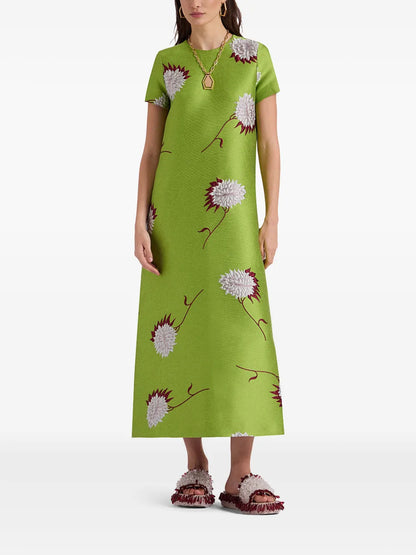 Swing Midi Dress