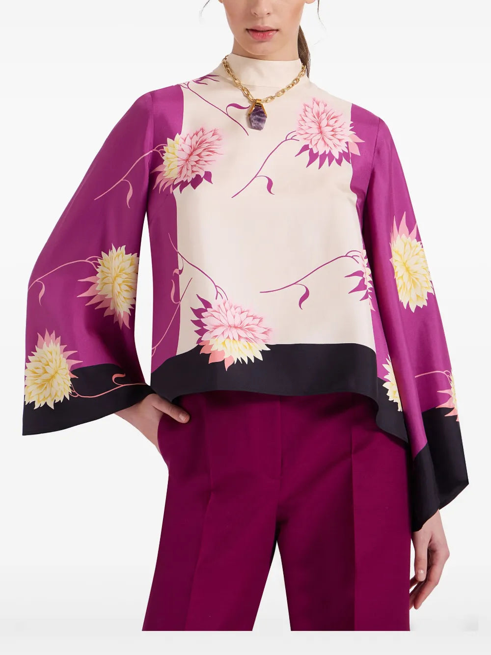 Make An Exit Blouse