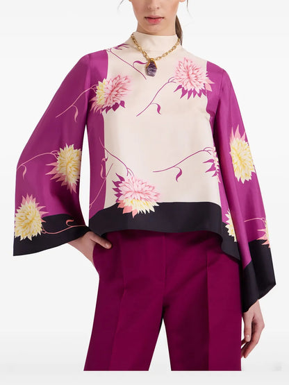 Make An Exit Blouse