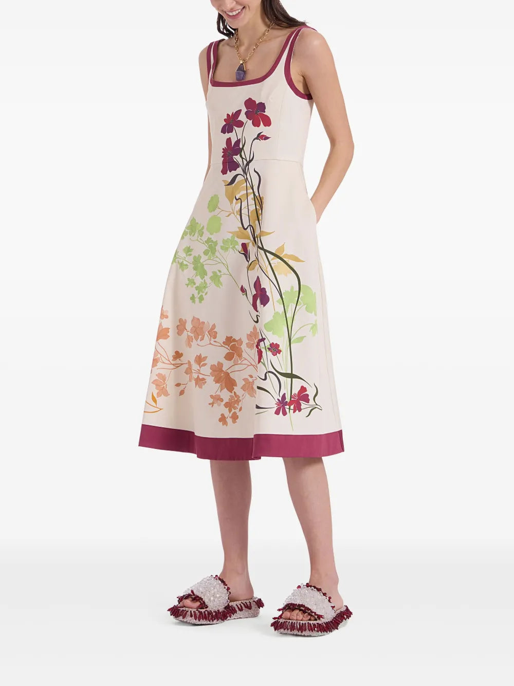Sophia Midi Dress