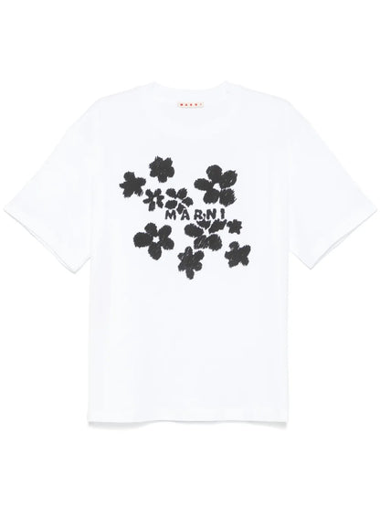 Floral-Print T-Shirt