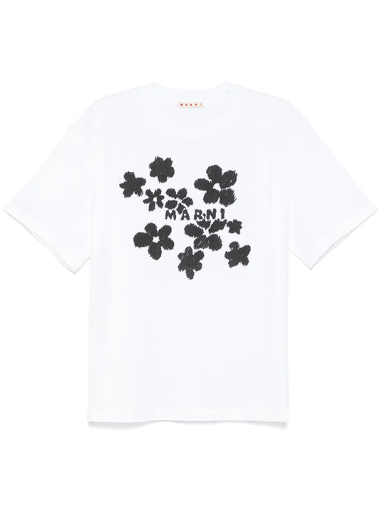 Floral-Print T-Shirt