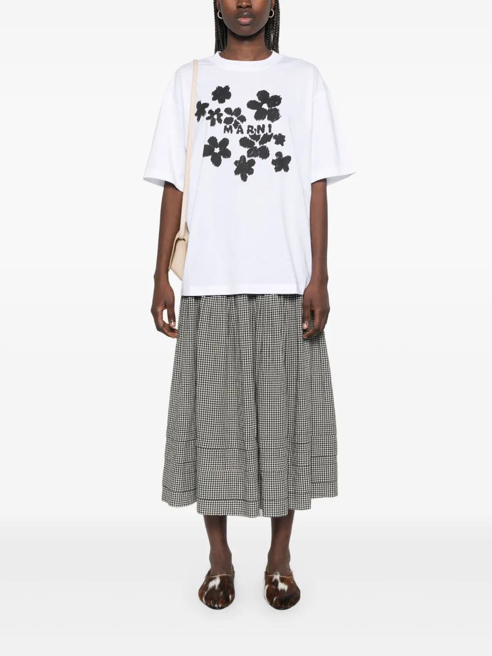 Floral-Print T-Shirt