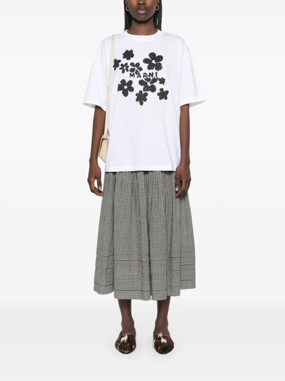 Floral-Print T-Shirt