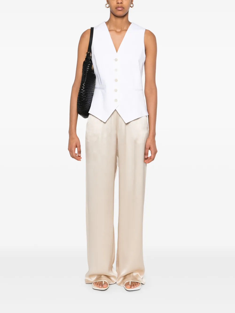 V-Neck Waistcoat