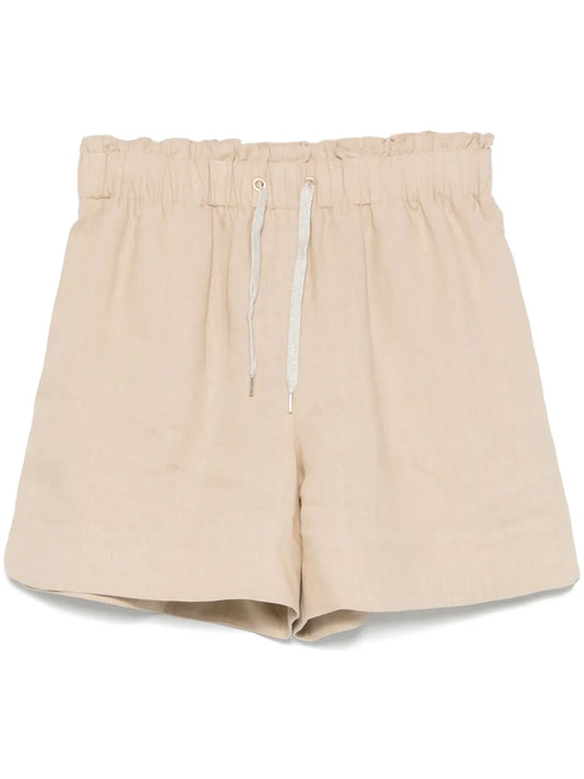 Linen Shorts