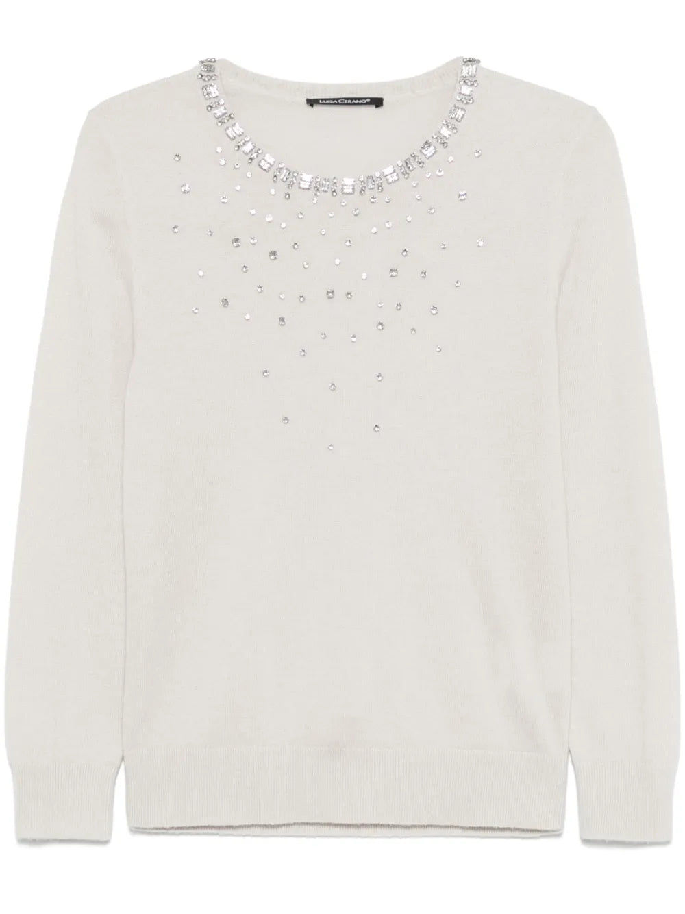 Rhinestoned Sweater